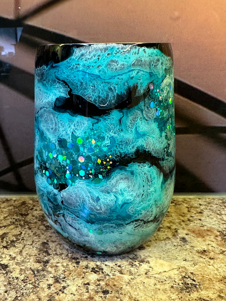 Alcohol Swirl 12oz stemless