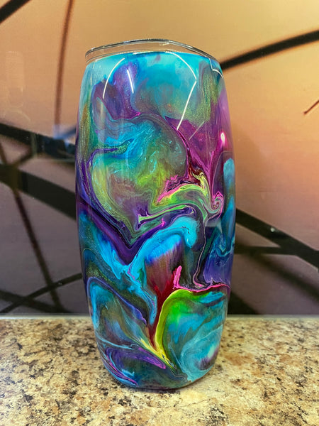 25oz Football Party Cup Tumbler