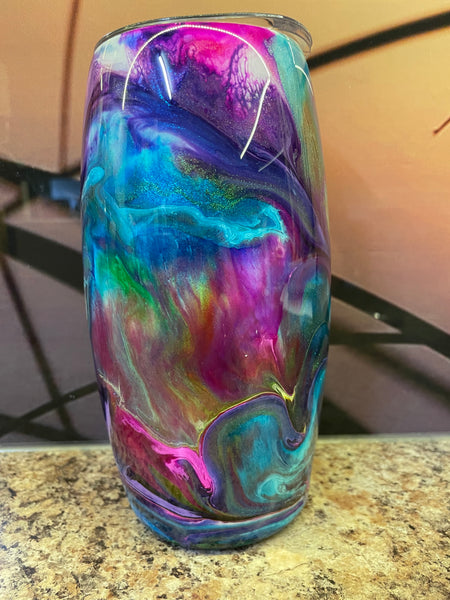 25oz Football Party Cup Tumbler